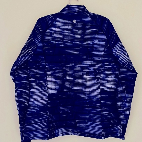 Tek Gear Women’s Puffer Jacket Size L full zip front Color Dark blue/pur… - Picture 2 of 5